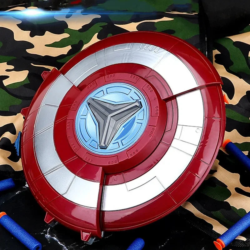 Hero Shield Soft Dart Launcher Set – Detail | Toki Toy Box