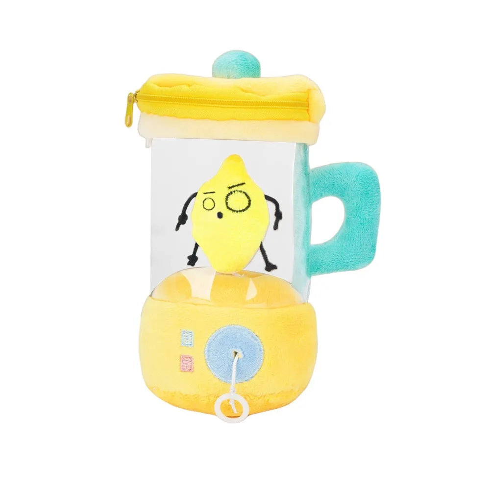 Funny Carrot Juicer Plush Bag Charm – Toki Toy Box – View 12 | Toki Toy Box