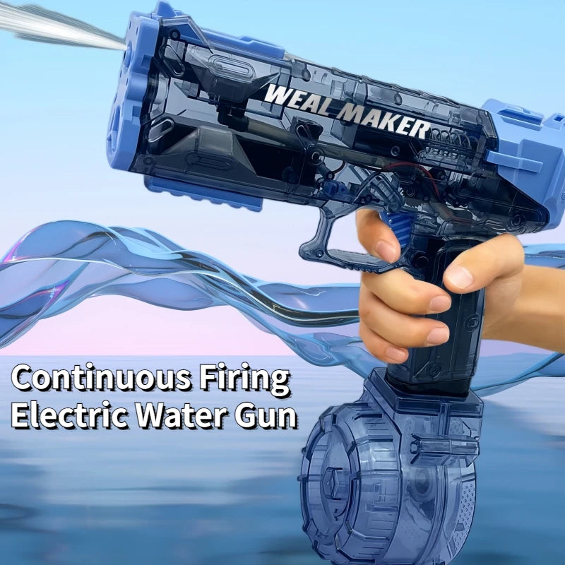 Electric Water Blaster – Automatic Summer Splash Toy
