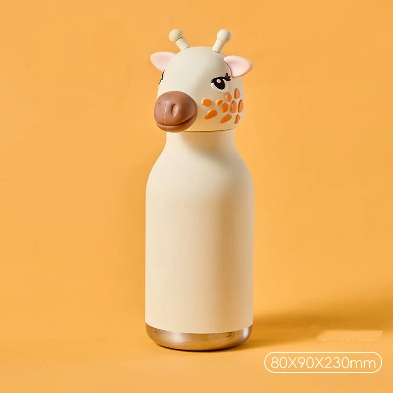 Giraffe Thermos – Pink Color | Toki Toy Box