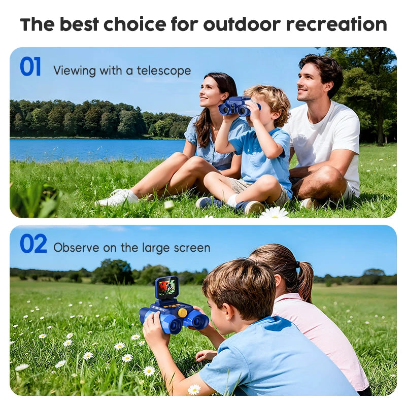 HD Digital Night Vision Binoculars for Outdoor Adventures