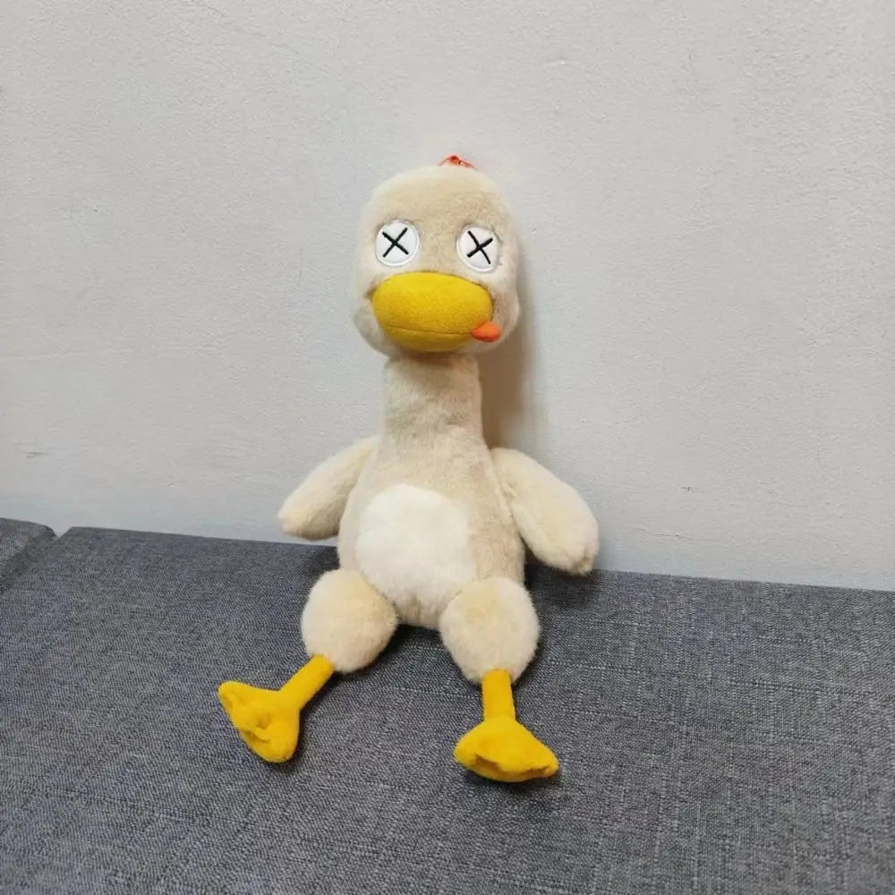 Magnetic Duck Plush Toy – Detachable Cute Desk Buddy – Side View | Toki Toy Box