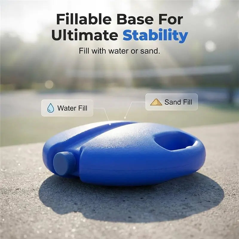 Solo Tennis Trainer Rebound Set for All Skill Levels