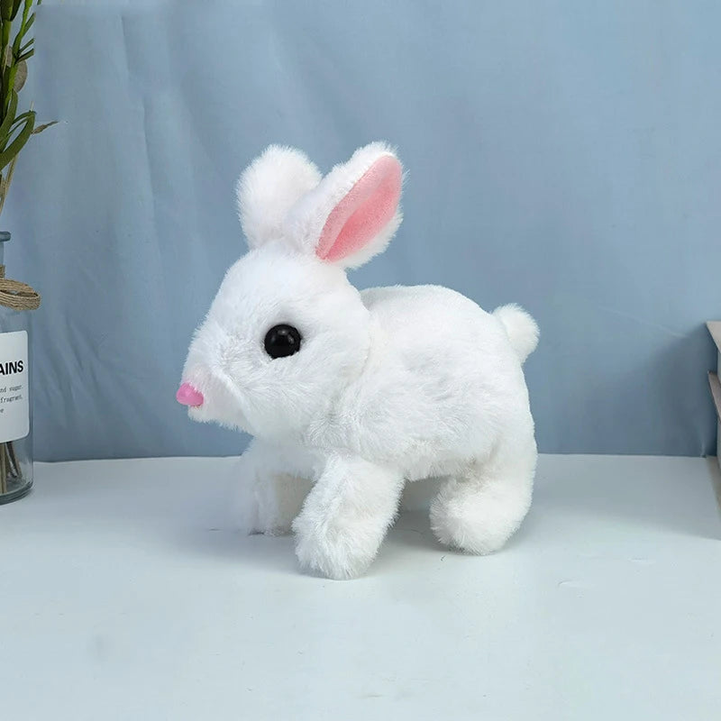 Bunny Plush – Soft Plush Detail | Toki Toy Box