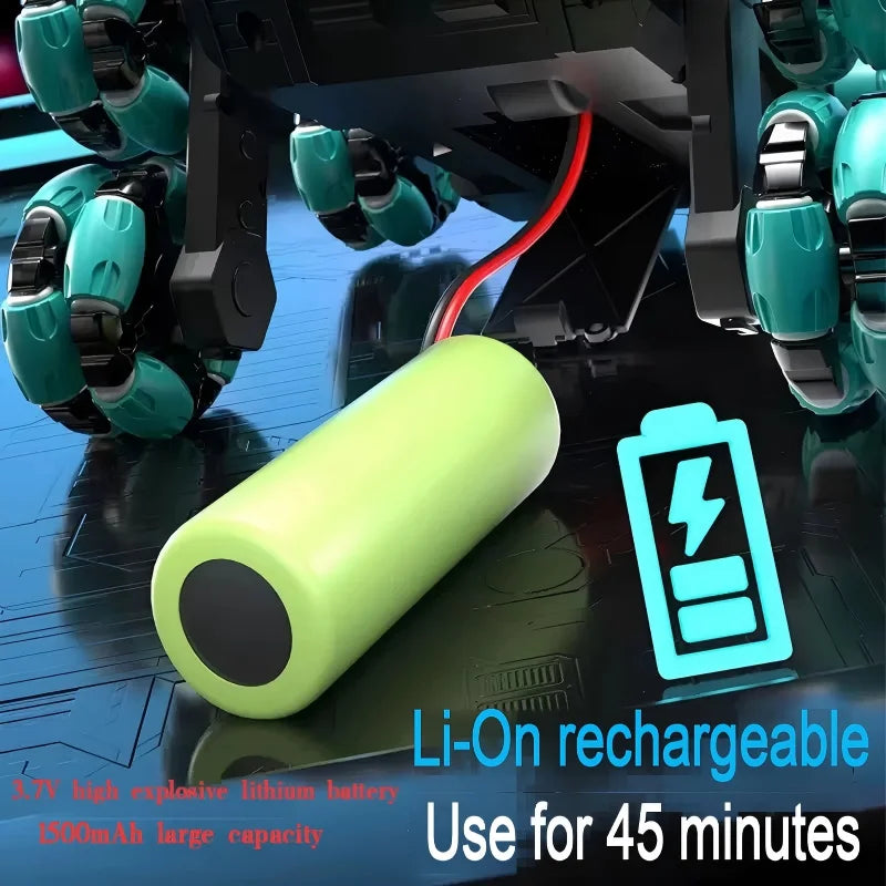 RC Car – LED Lights Glowing | Toki Toy Box