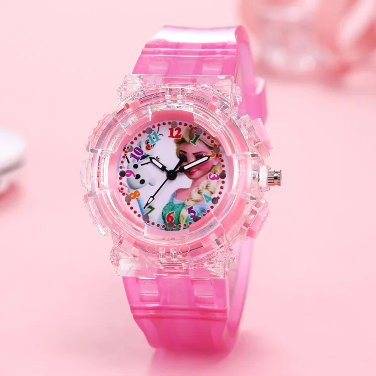 Glow Hero Kids LED Cartoon Watch - Toki Toy Box