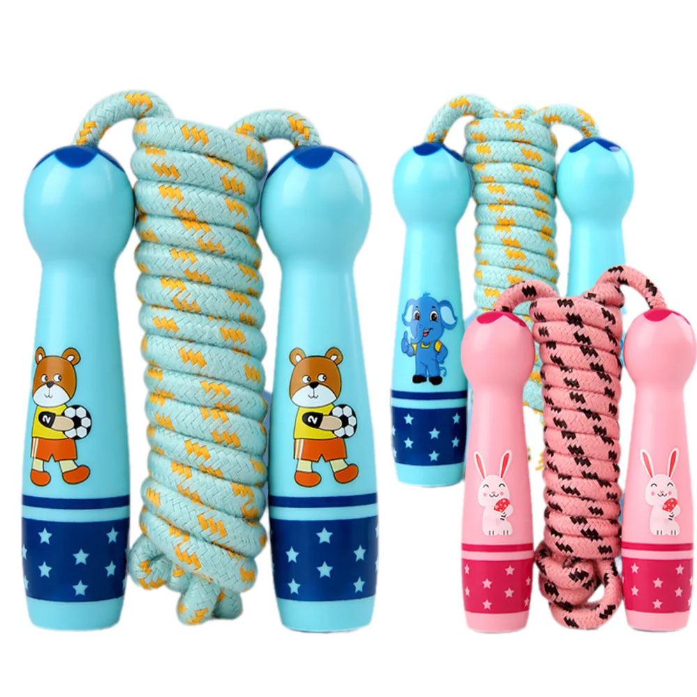 Adjustable Kids Jump Rope for Active Outdoor Fun