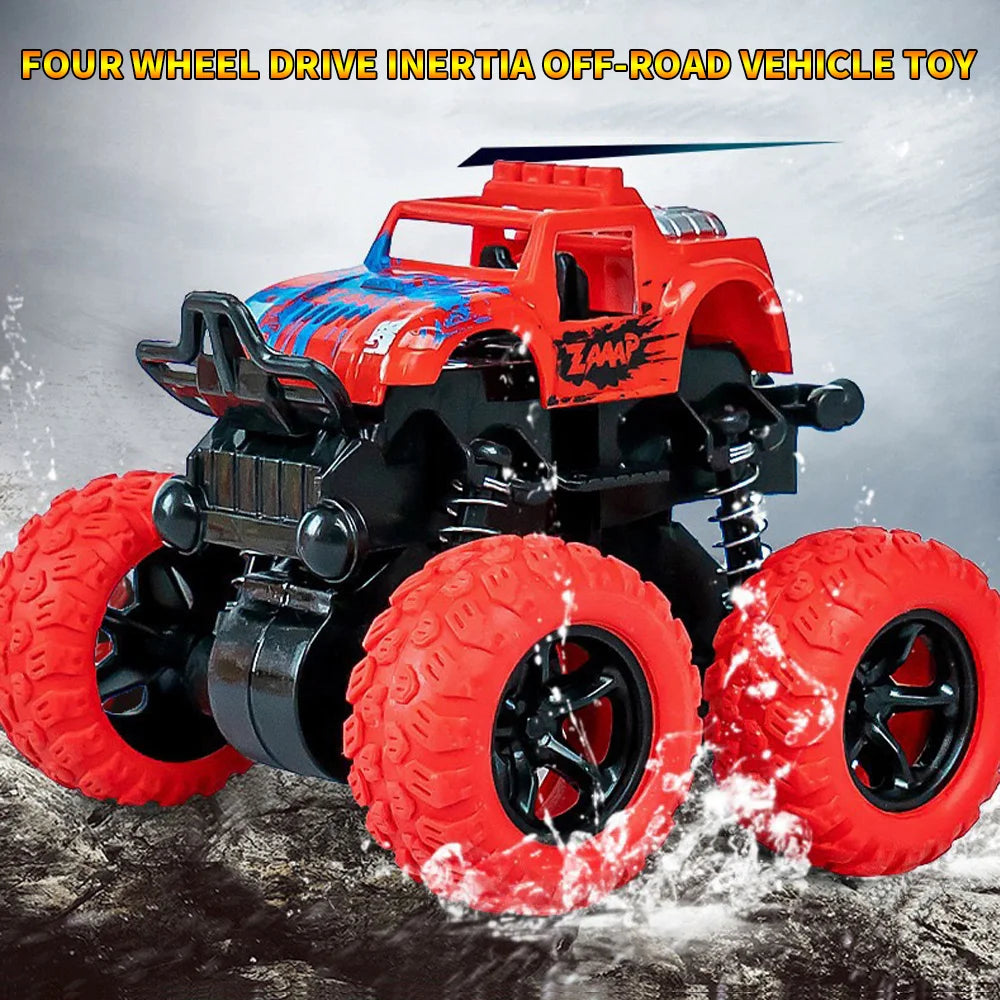 4WD Inertia Off-Road Truck Set for Kids | TokiToyBox