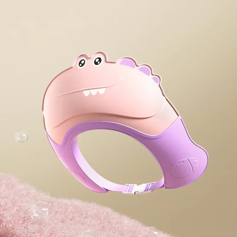 Kids Shower Cap Ear Protector for Stress-Free Hair Wash - Toki Toy Box