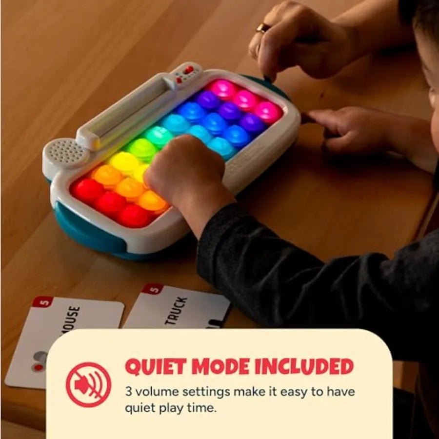 Pop-It Alphabet Learning Keyboard for Kids