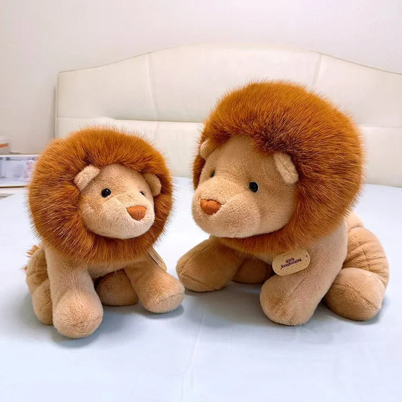 Lion Plush – 30cm Size | Toki Toy Box