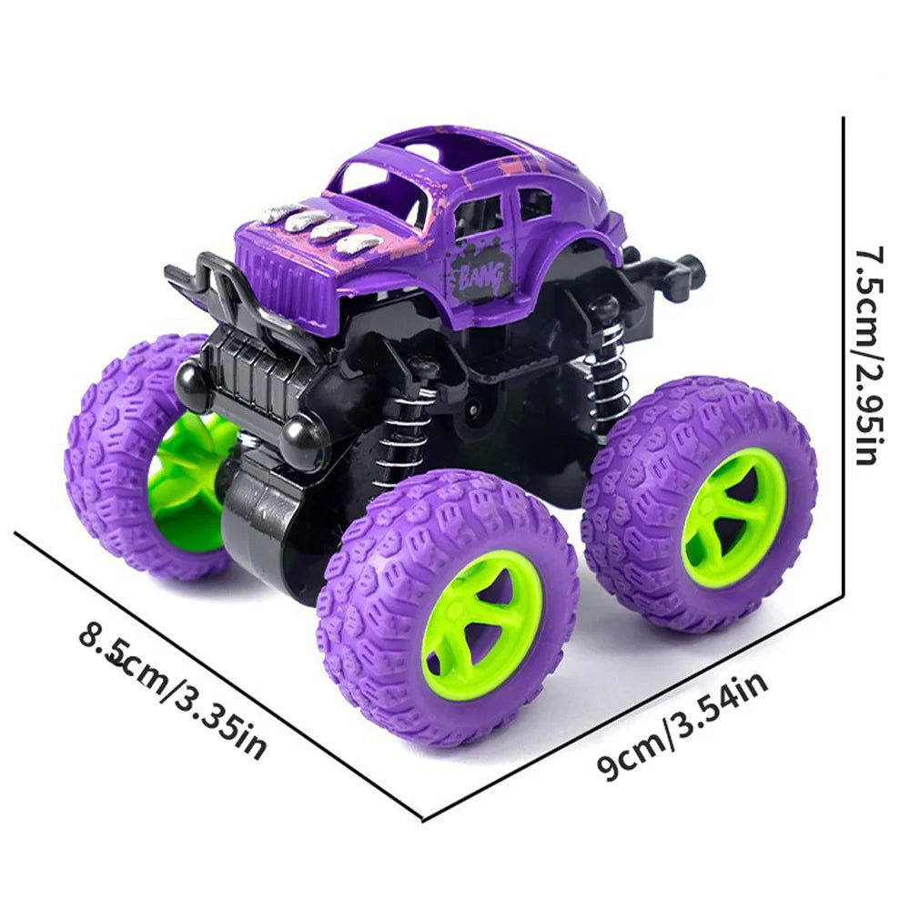 4WD Inertia Off-Road Truck Set for Kids | TokiToyBox