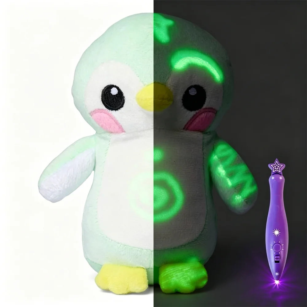 Glow Plush Night Light – Bedtime Cuddle Companion