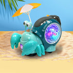 Escape Crawling Crab – Interactive Baby Toy with Music, Lights & Tummy Time Fun