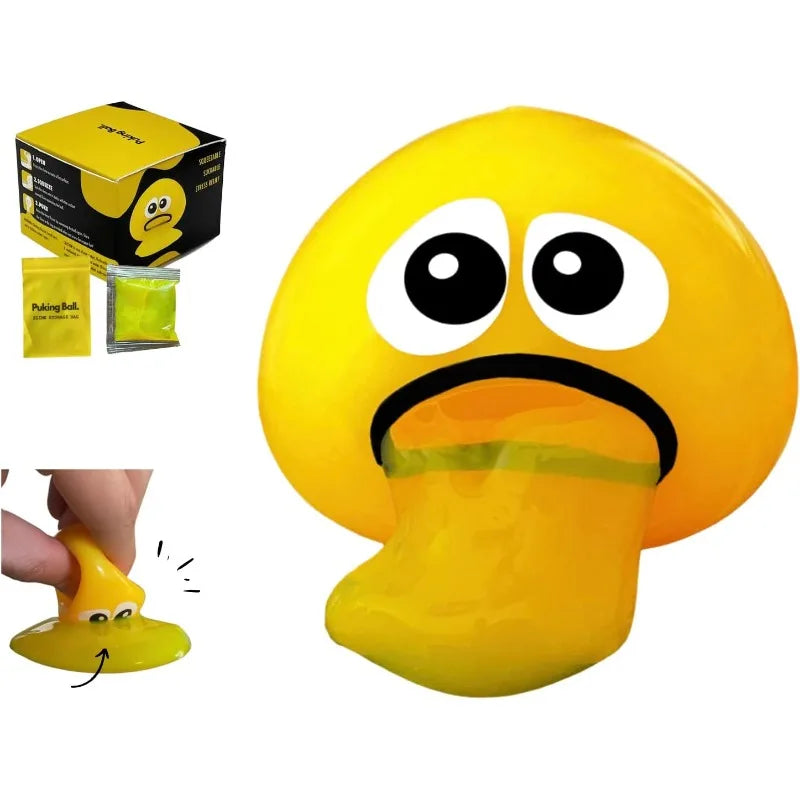 Funny Slime Squeeze Ball Stress Relief Toy
