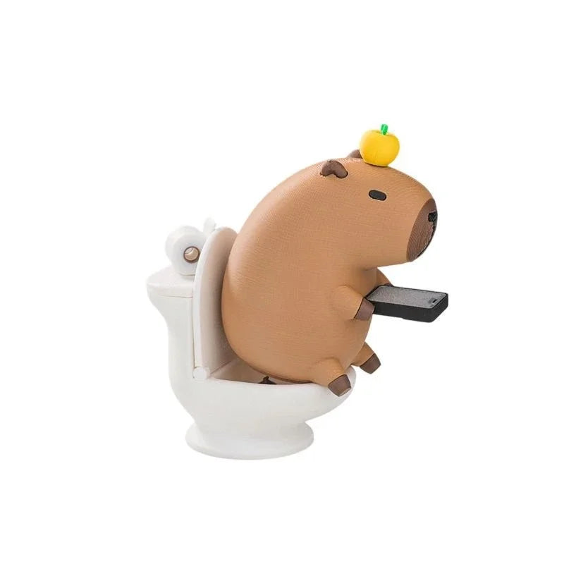 Magnetic Mecha Capybara Desk Figure | Toki Toy Box – Desk Fidget Toy | Toki Toy Box