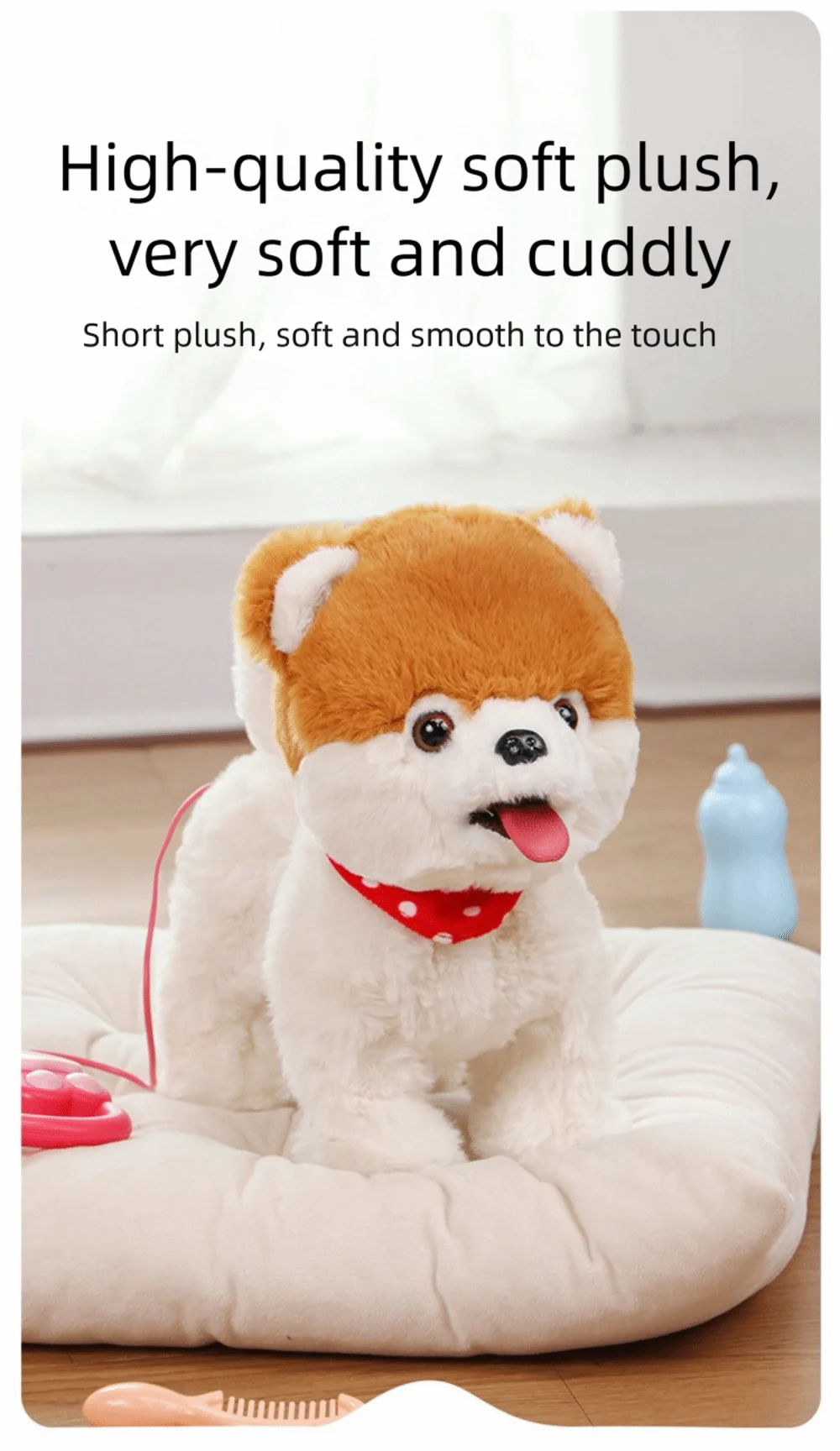 Electronic Walking Puppy – Realistic Pet Dog Toy