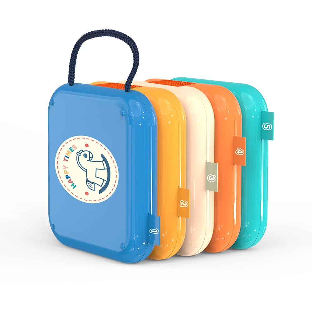 Busy Activity Cube for Toddlers Learning & Play