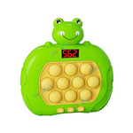999-Level Electronic Pop Push Game Console – LED Display | Fun Fidget Toy for Kids & Adults