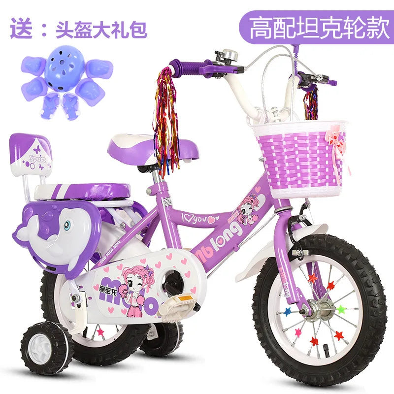 Kids Training Bicycle – Safe & Stylish Ride