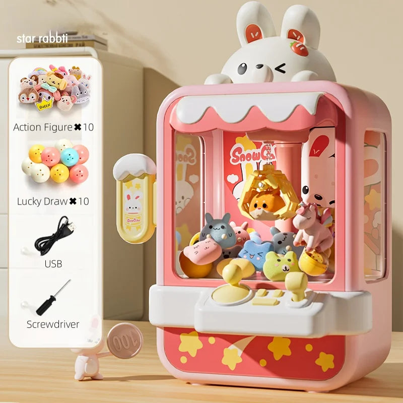 Claw Machine – Filled with Mini Toys | Toki Toy Box