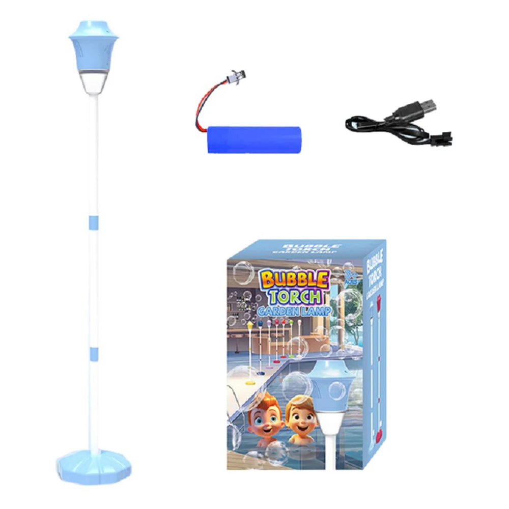 Automatic Bubble Machine with Lights & Music Fun - Toki Toy Box