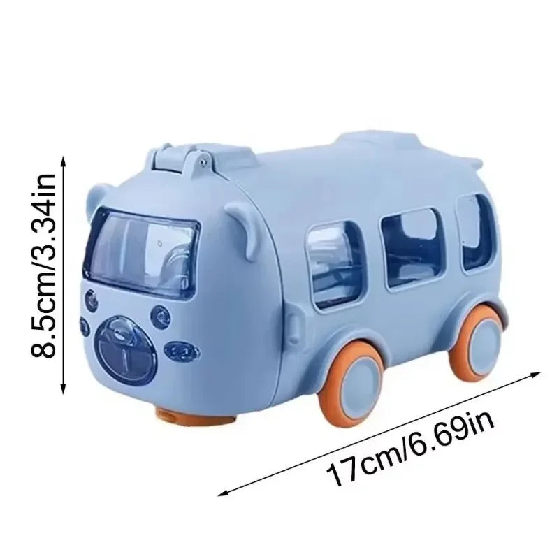 Bus Cup – Kid Drinking from Straw | Toki Toy Box
