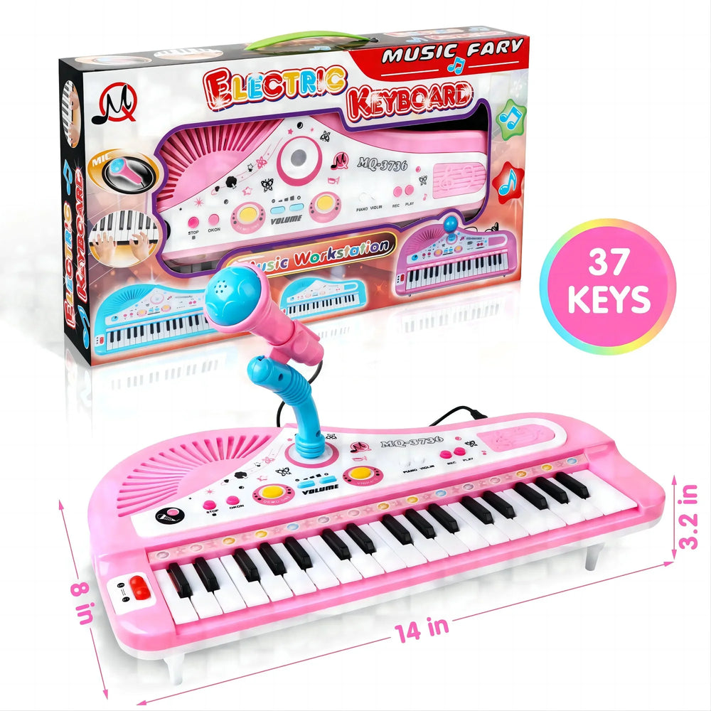 Kids Piano – Child Playing | Toki Toy Box
