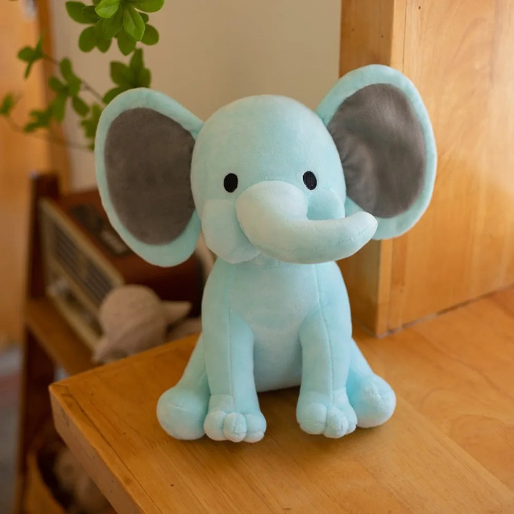 Elephant Plush Toy – Soft Cozy Sleep Companion for Kids – View 14 | Toki Toy Box