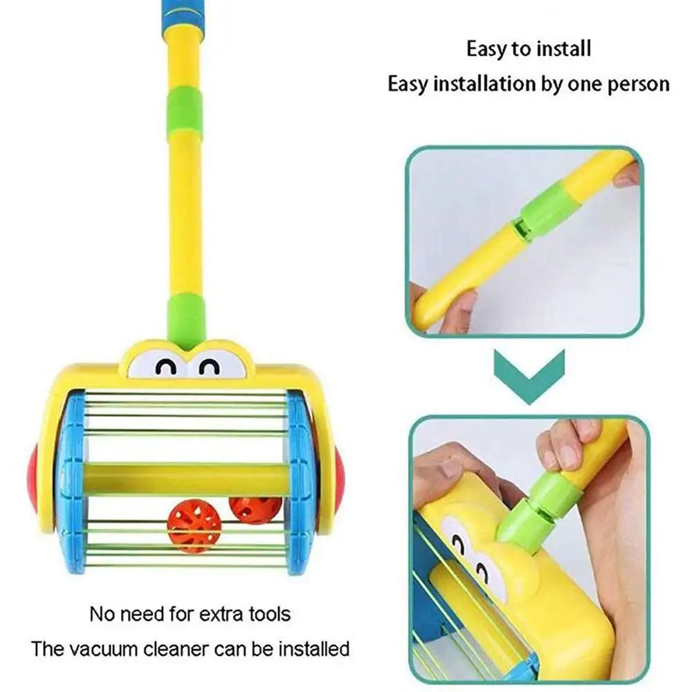 Bubble Vacuum Push Walker Toy – Active Fun for Toddlers