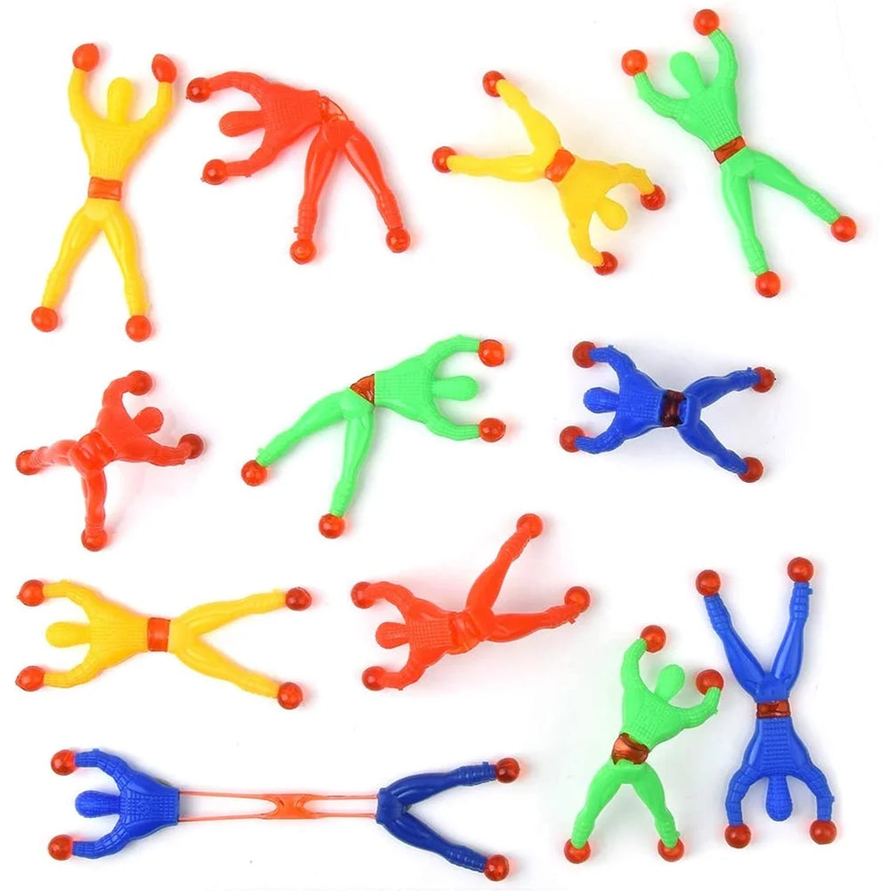 Sticky Wall Climbing Figures – Party Favor Toy Pack