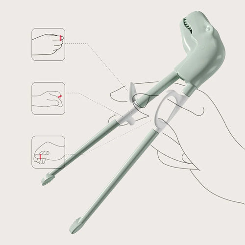 Dinosaur Training Chopsticks – Easy Learning Set | Toki Toy Box - Toki Toy Box