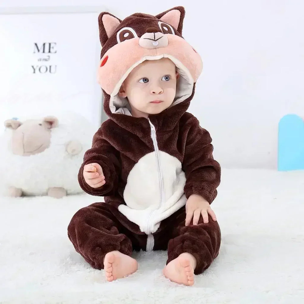 Toddler Kigurumi Pajamas – Cozy Animal Onesie – View 12 | Toki Toy Box