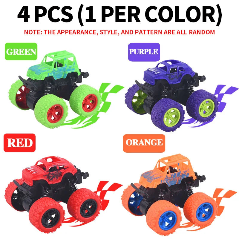4WD Inertia Off-Road Truck Set for Kids | TokiToyBox