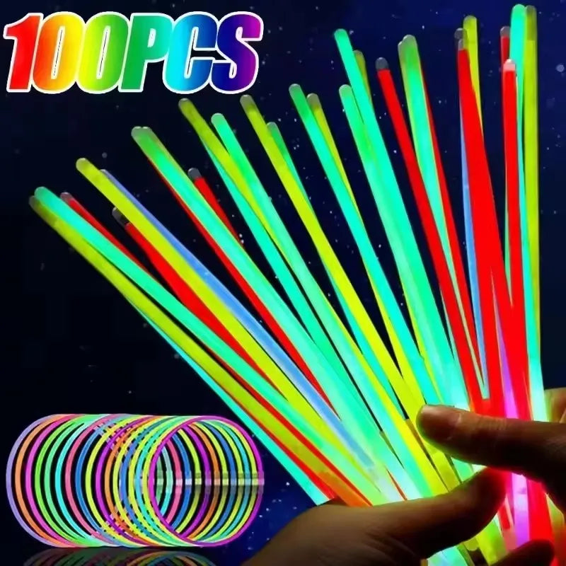 Glow Party Stick Pack – Bright Bracelets & Light Fun