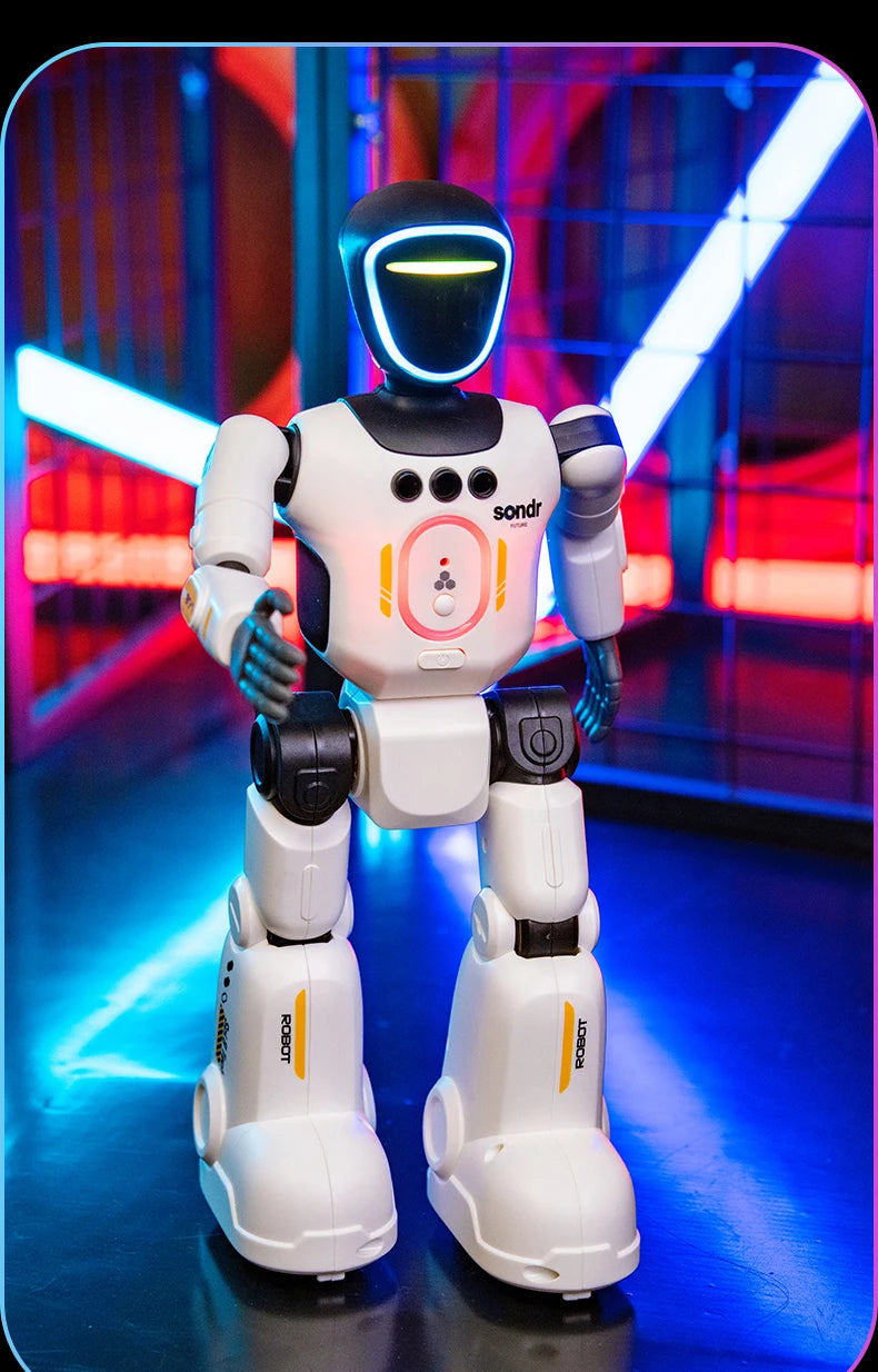 RC Robot Intelligent Robot for Children Remote Controlled Robots Smart Intelligent Dancing RC Robot Toy Gift for Kid R40