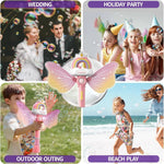 Angel Electric Bubble Wand – Automatic with Wings & Lights