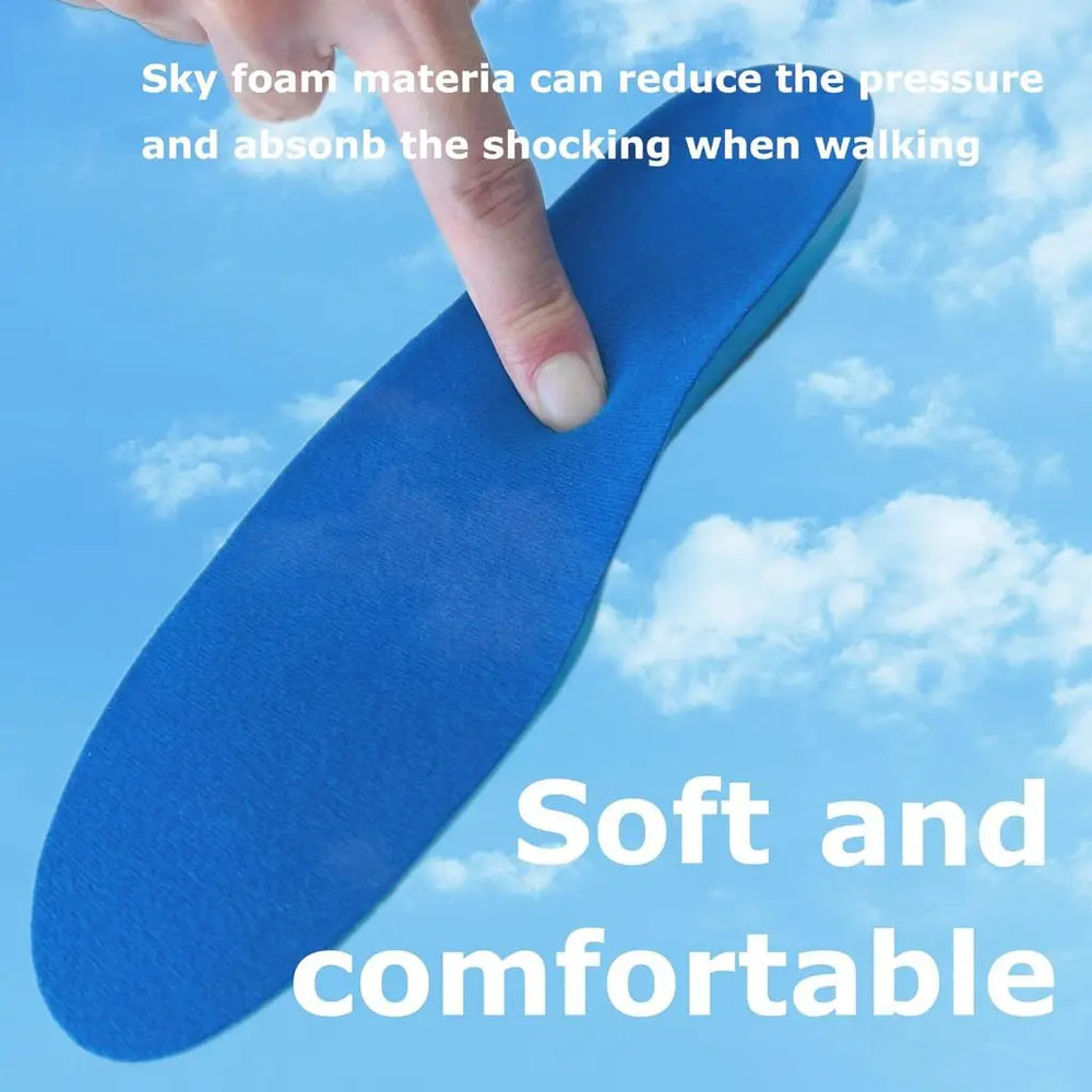 Tracker Insert – Size Guide Insoles | Toki Toy Box