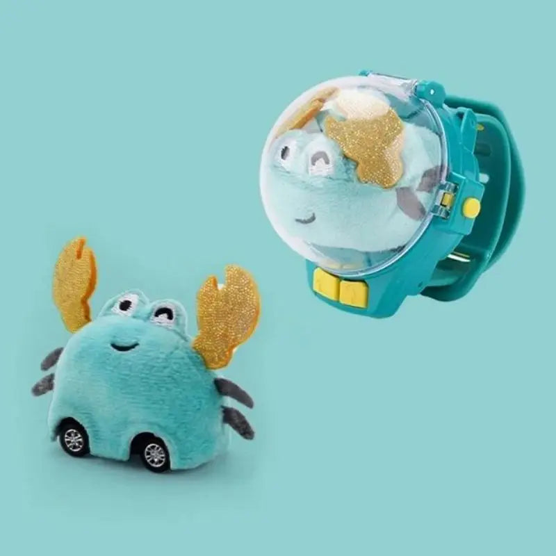 Mini RC Watch Car for Kids | USB Racing Toy - Toki Toy Box