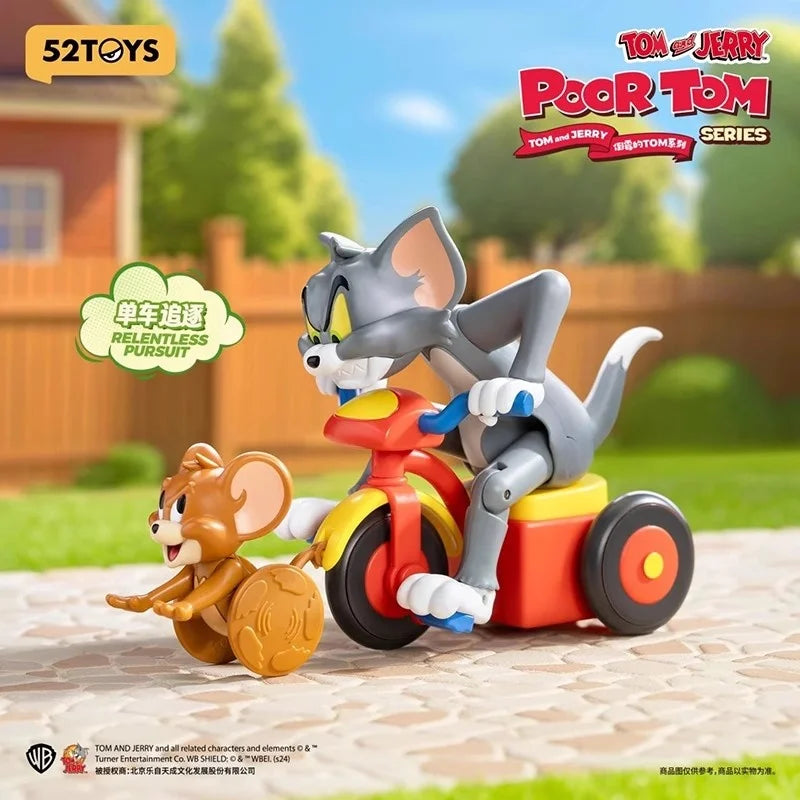 Lucky Cat & Clever Mouse Mystery Figure Box