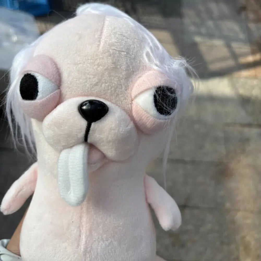 Cute Puppy Plush Keychain – Soft Pocket Buddy | Toki Toy Box – Color Options | Toki Toy Box
