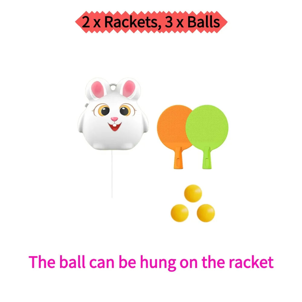 Indoor Table Tennis Trainer – Anywhere Rally Fun