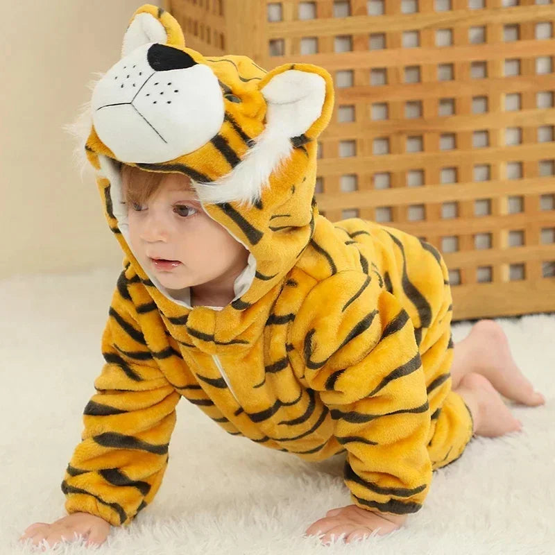 Toddler Kigurumi Pajamas – Cozy Animal Onesie – View 31 | Toki Toy Box