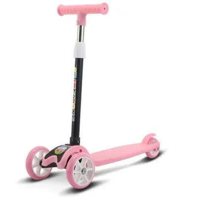 Light-Up Kids Scooter – Adjustable & Smooth Ride