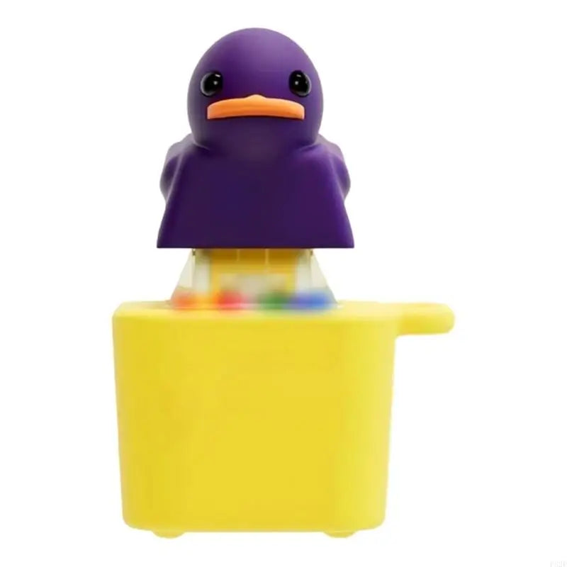 Quacking Duck Keychain – LED Sound Charm