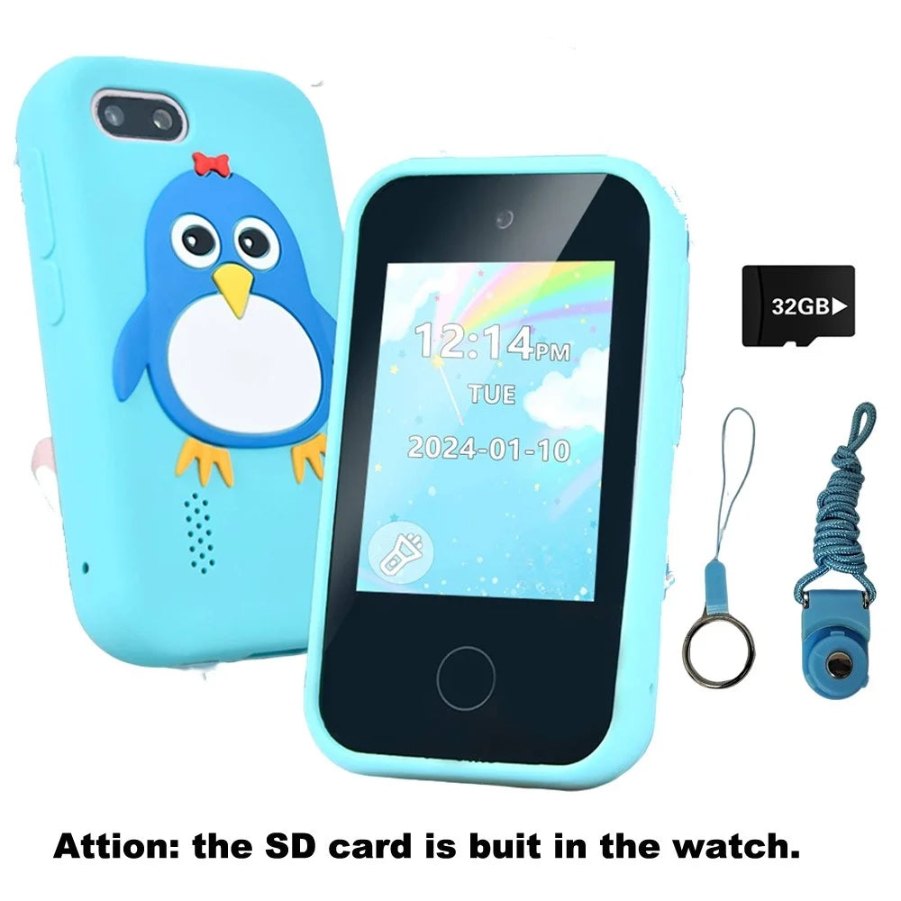 Smart Kids Toy Phone with Camera & Games - Toki Toy Box