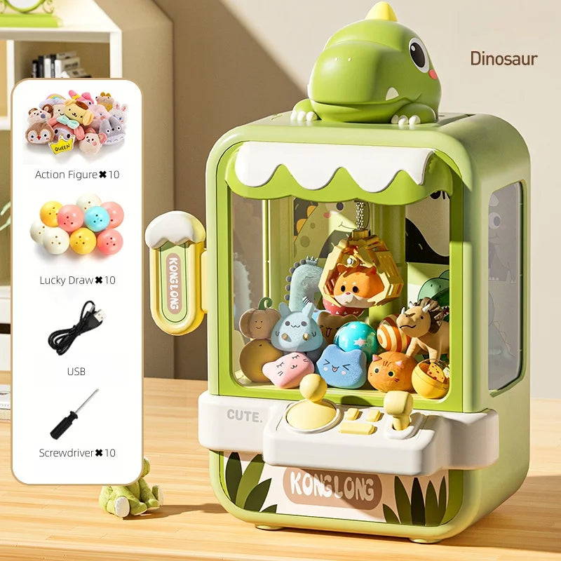 Claw Machine – Kid Playing | Toki Toy Box
