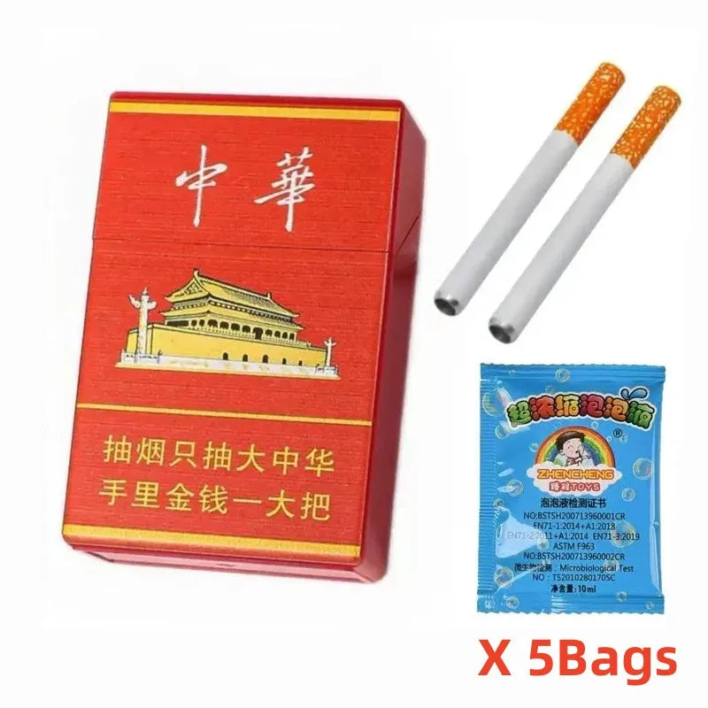 Bubble Smoke Toy Box – Funny Photo Prop Gadget – Whats Included | Toki Toy Box