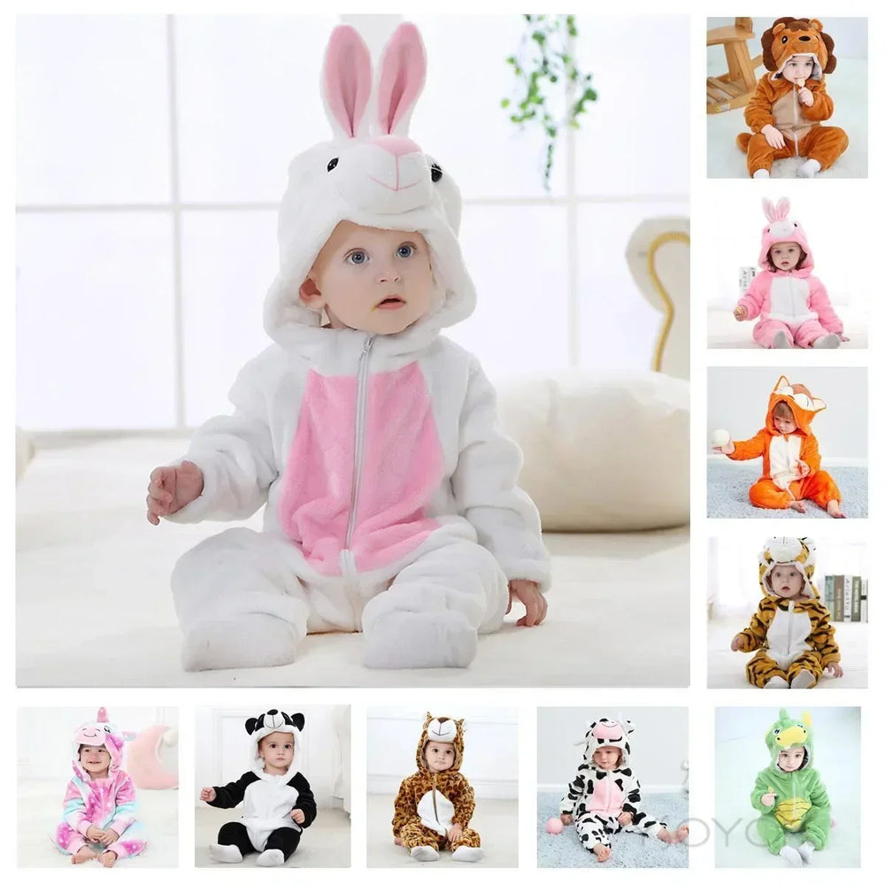 Toddler Kigurumi Pajamas – Cozy Animal Onesie | Toki Toy Box