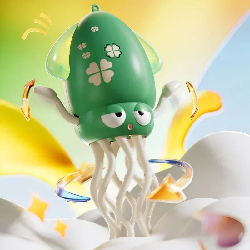 Dancing Octopus Toy – Interactive Musical Friend - Toki Toy Box